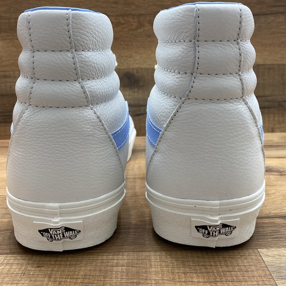 LEATHER VANS SK8 HI BRAND π₯ NEW - Picture 5 of 9